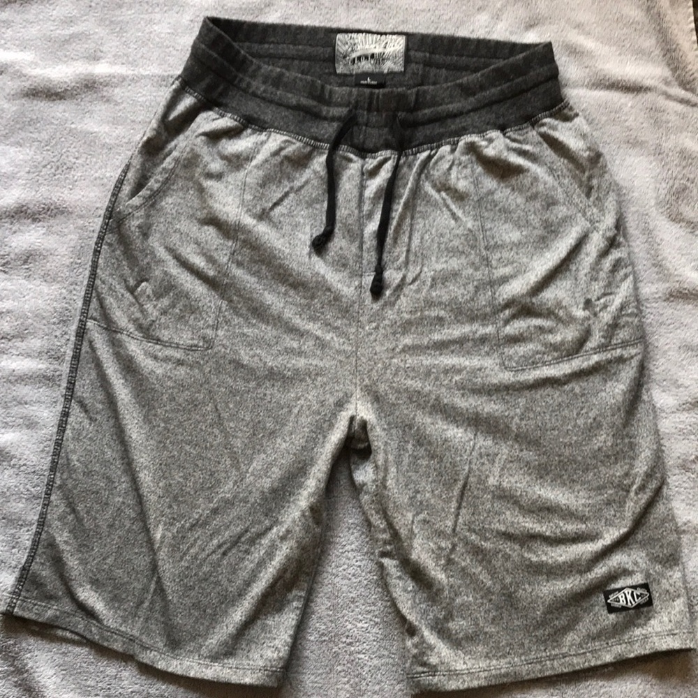 Men’s Gray n Black Shorts